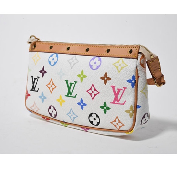 Louis Vuitton Multicolore Pochette - collectors item - Picture 5 of 12